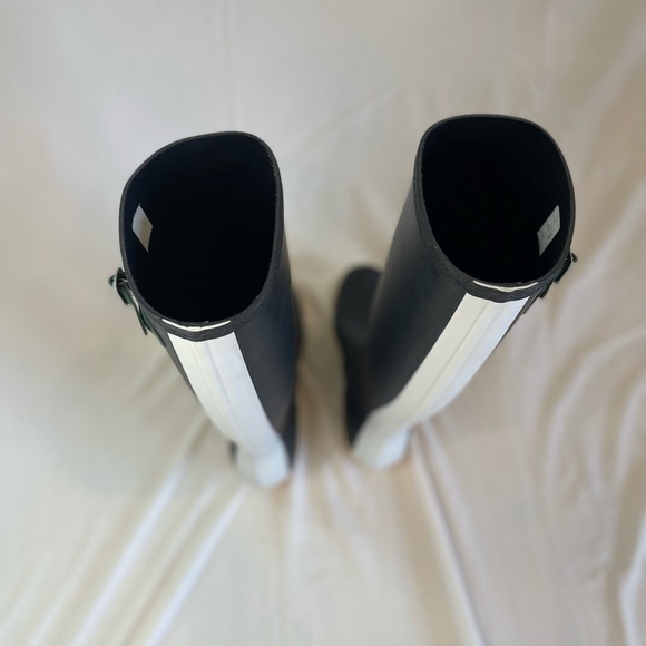 Hunter Original Contrast Tall Rain Boots *LIMITED EDITION* Size 7 - Picture 10 of 15